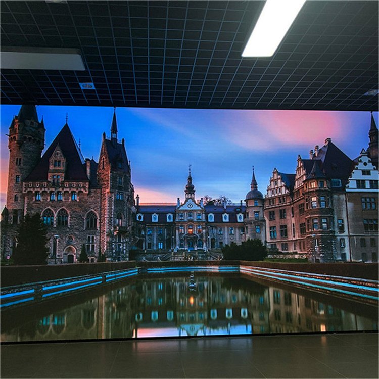 辽宁室内P2.0全彩显示屏